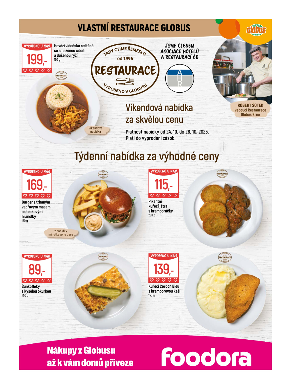 Leták Globus leták Brno - strana 8