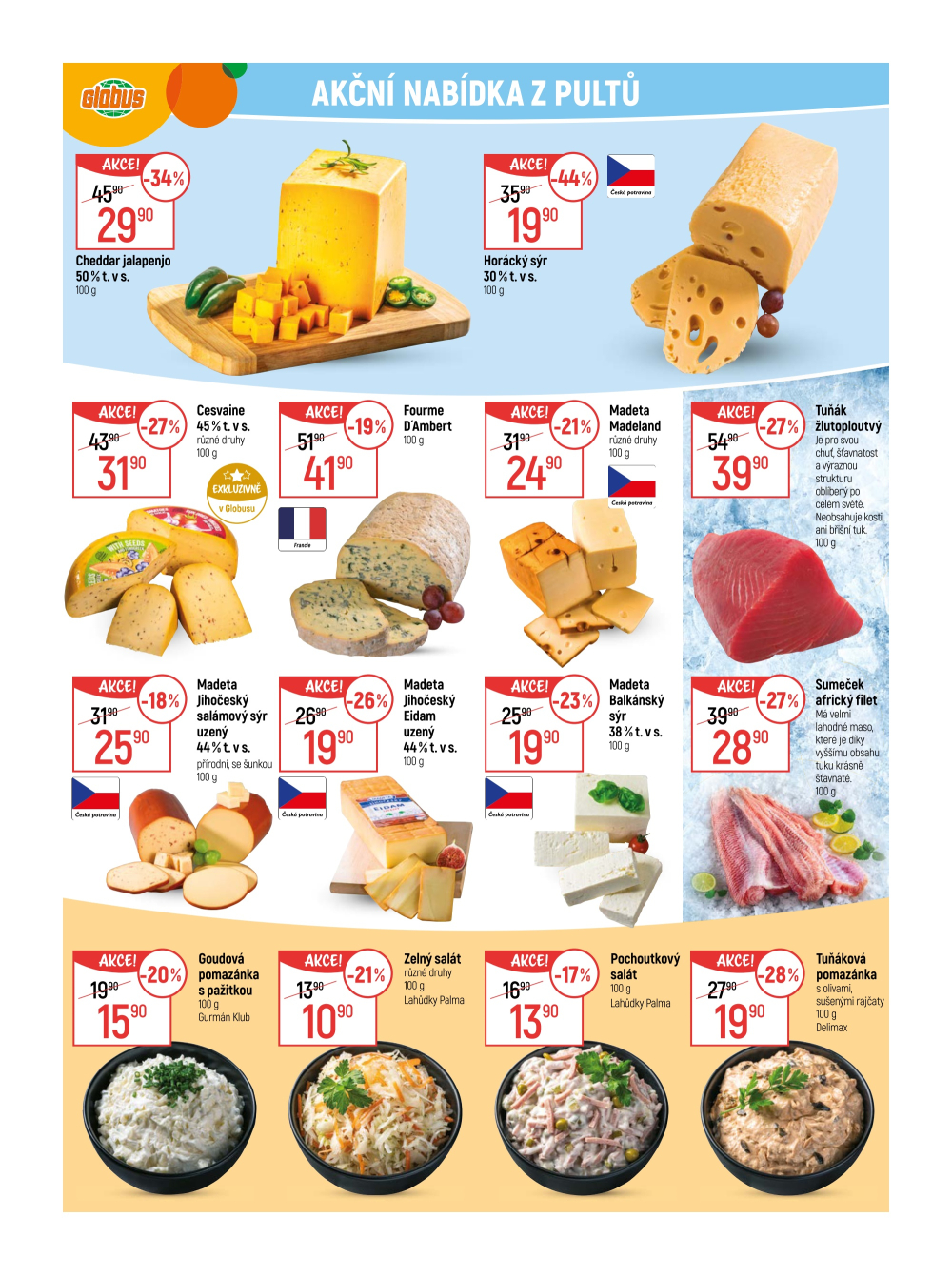 Leták Globus leták Brno - strana 9