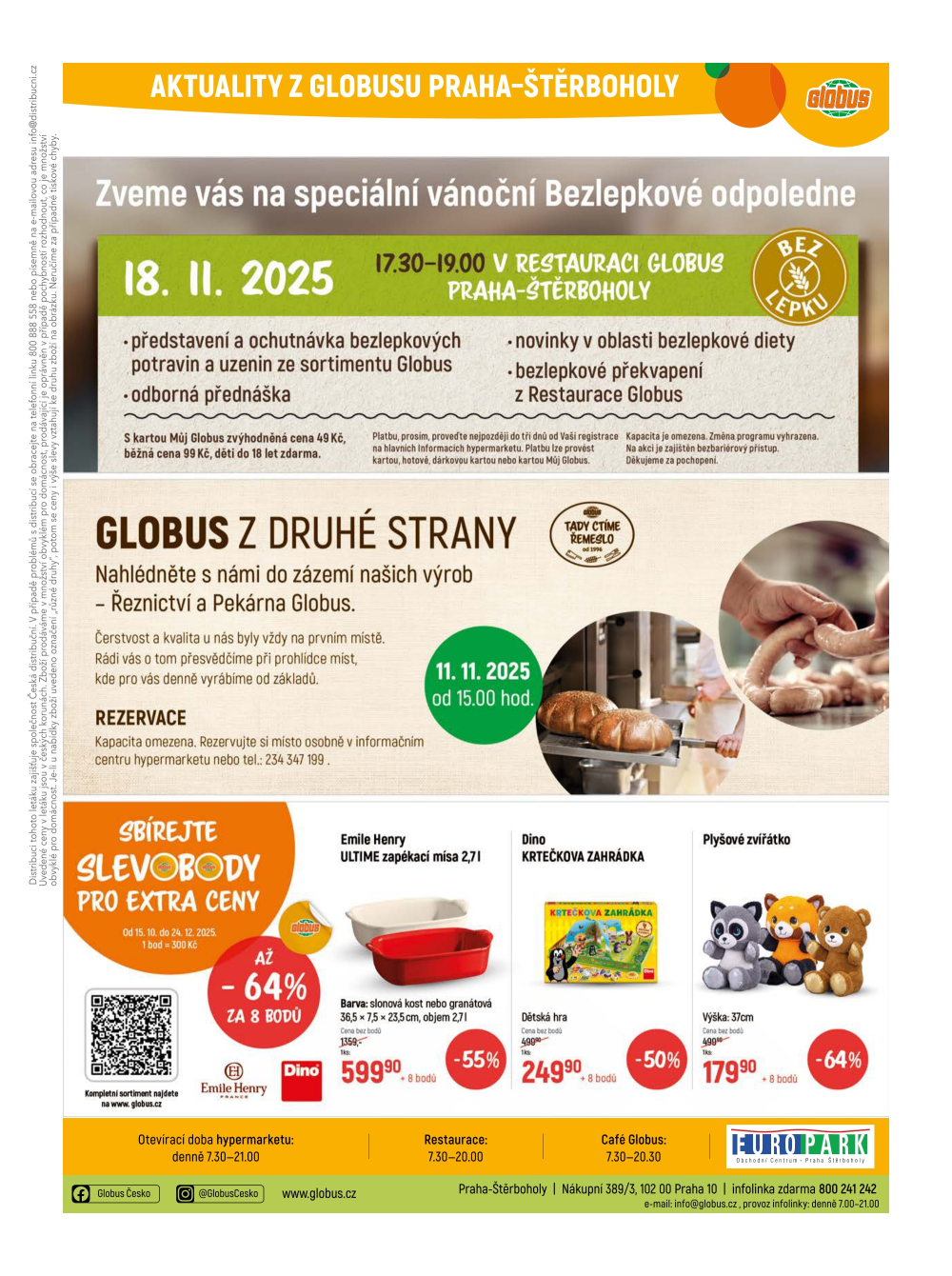 Leták Globus leták Praha - Štěrboholy - strana 31