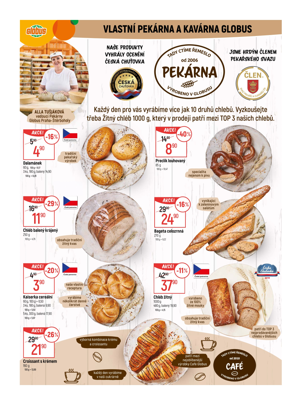 Leták Globus leták Praha - Štěrboholy - strana 7