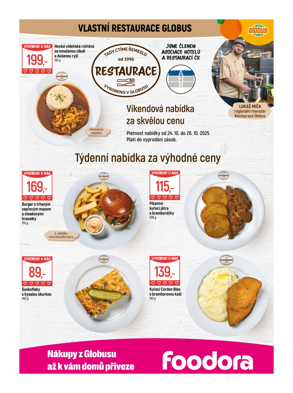 Leták Globus leták Praha - Štěrboholy - strana 8