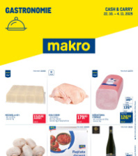Akční leták Makro  - Gastronomie