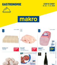 Akční leták Makro  - Gastronomie