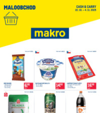 Akční leták Makro  - Maloobchod