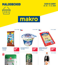 Akční leták Makro  - Maloobchod