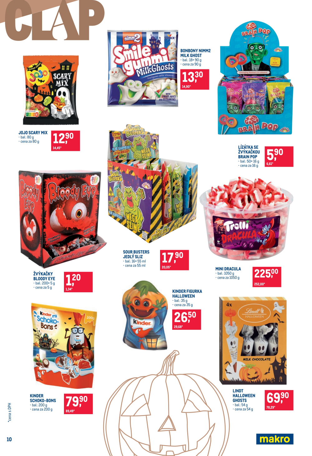 Leták Makro leták - Potraviny - strana 10