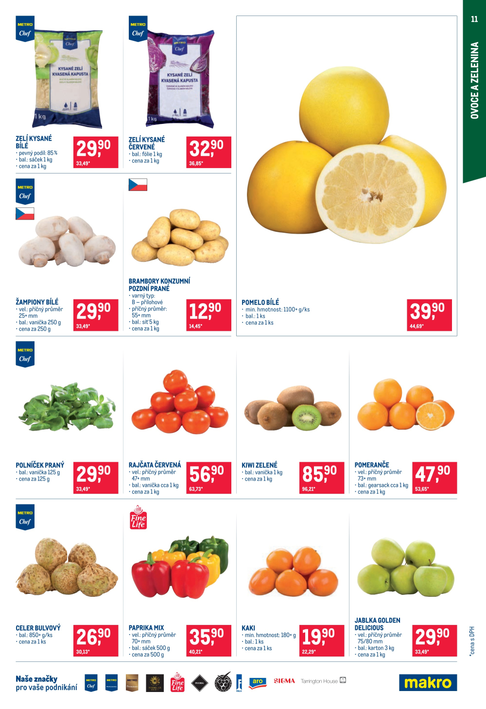 Leták Makro leták - Potraviny - strana 11