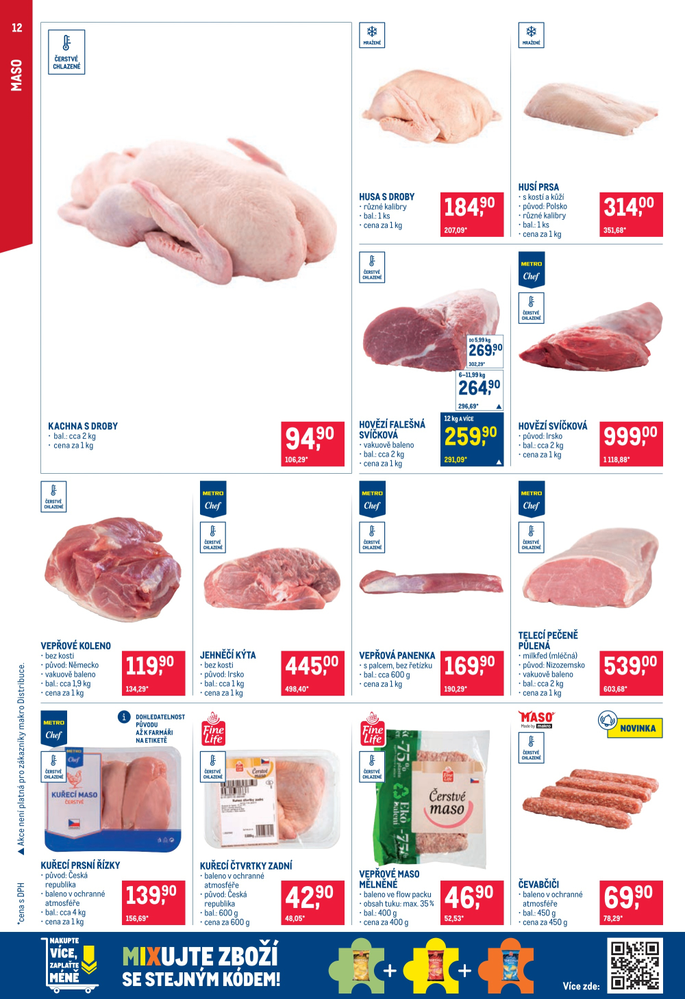 Leták Makro leták - Potraviny - strana 12