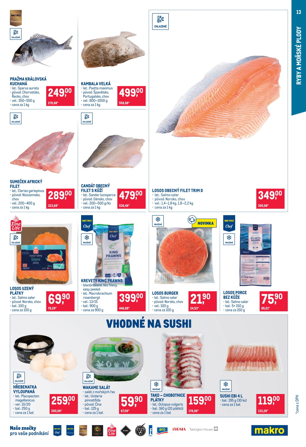 Leták Makro leták - Potraviny - strana 13