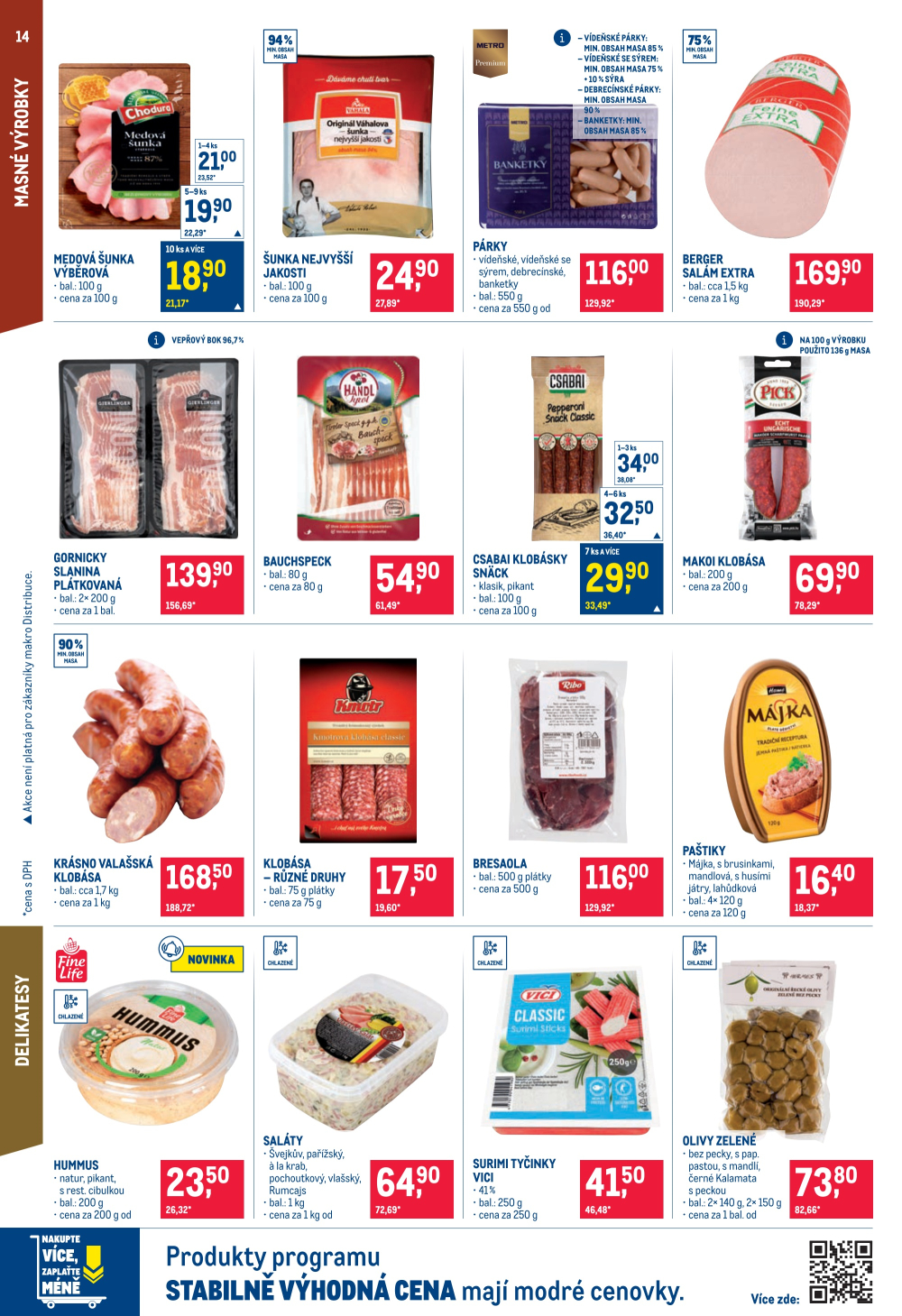 Leták Makro leták - Potraviny - strana 14
