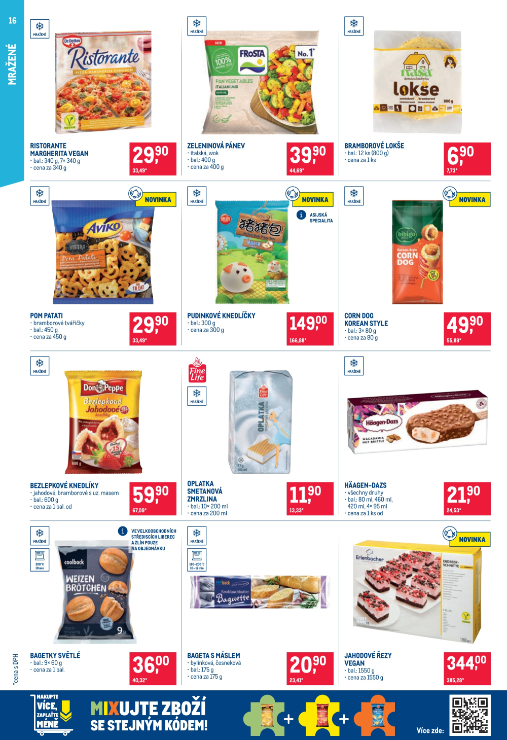 Leták Makro leták - Potraviny - strana 16