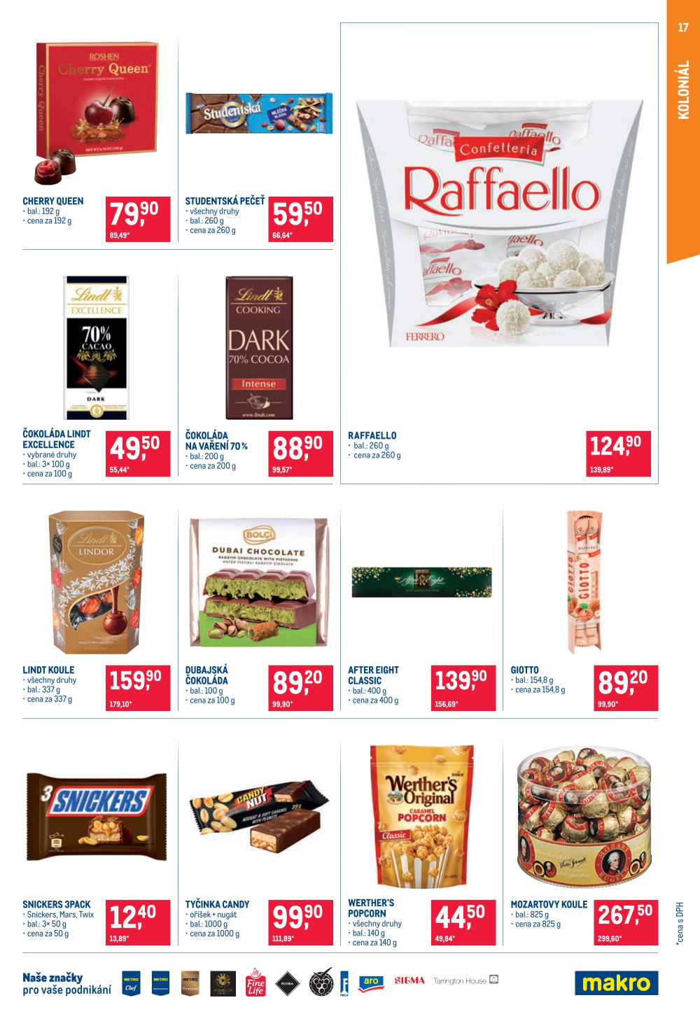 Leták Makro leták - Potraviny - strana 17