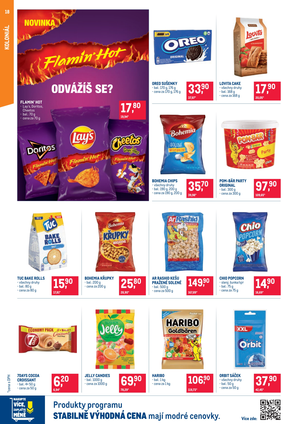 Leták Makro leták - Potraviny - strana 18