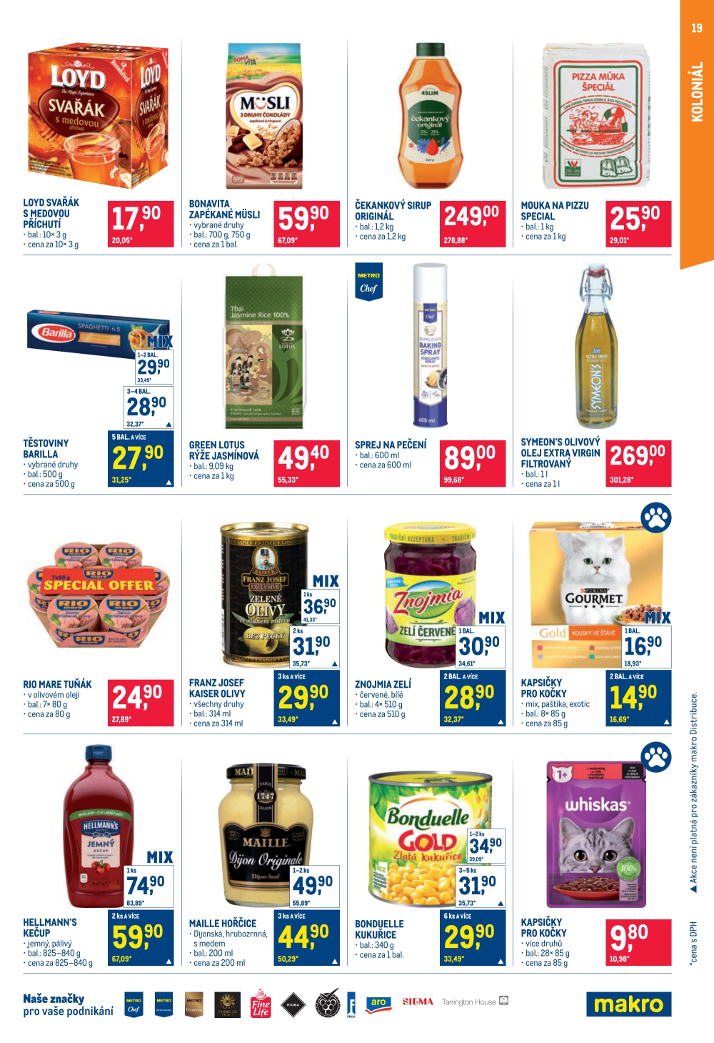 Leták Makro leták - Potraviny - strana 19