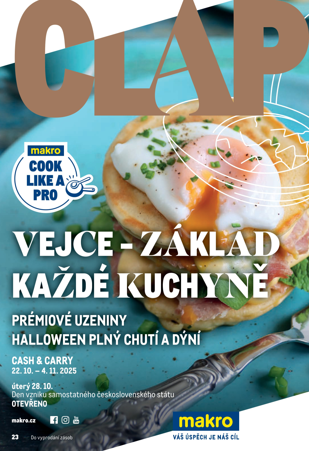 Leták Makro leták - Potraviny - strana 1
