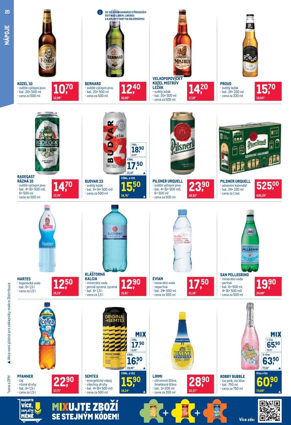 Leták Makro leták - Potraviny - strana 20