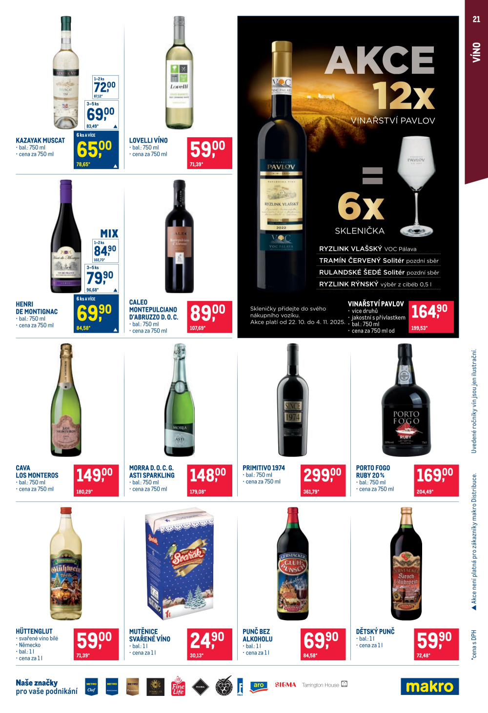 Leták Makro leták - Potraviny - strana 21