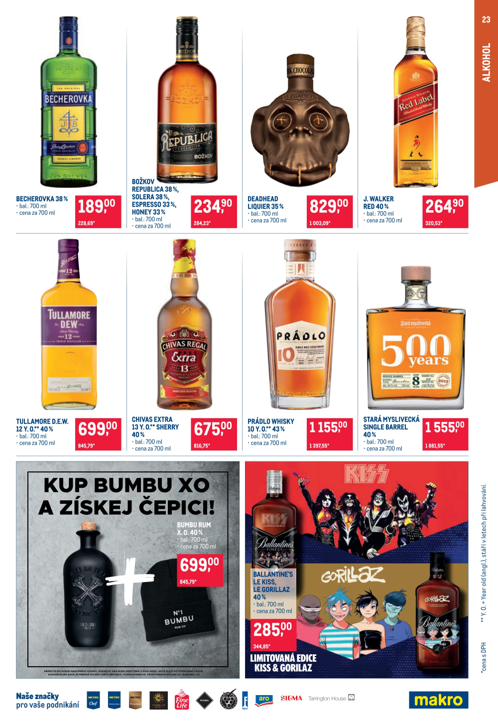 Leták Makro leták - Potraviny - strana 23