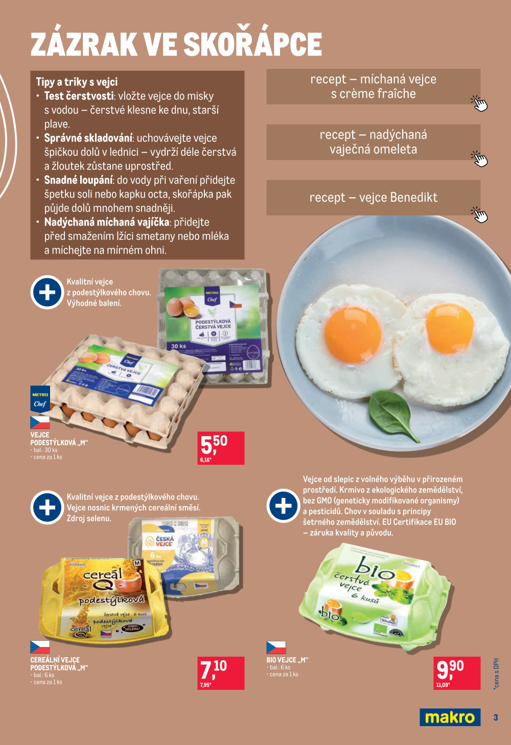 Leták Makro leták - Potraviny - strana 3
