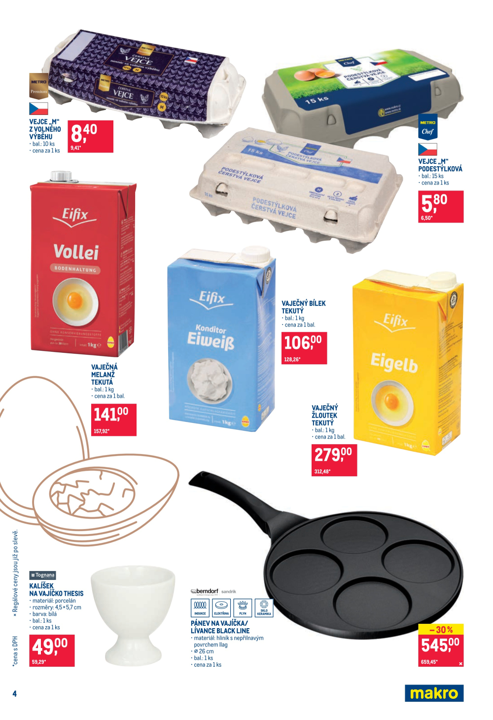 Leták Makro leták - Potraviny - strana 4