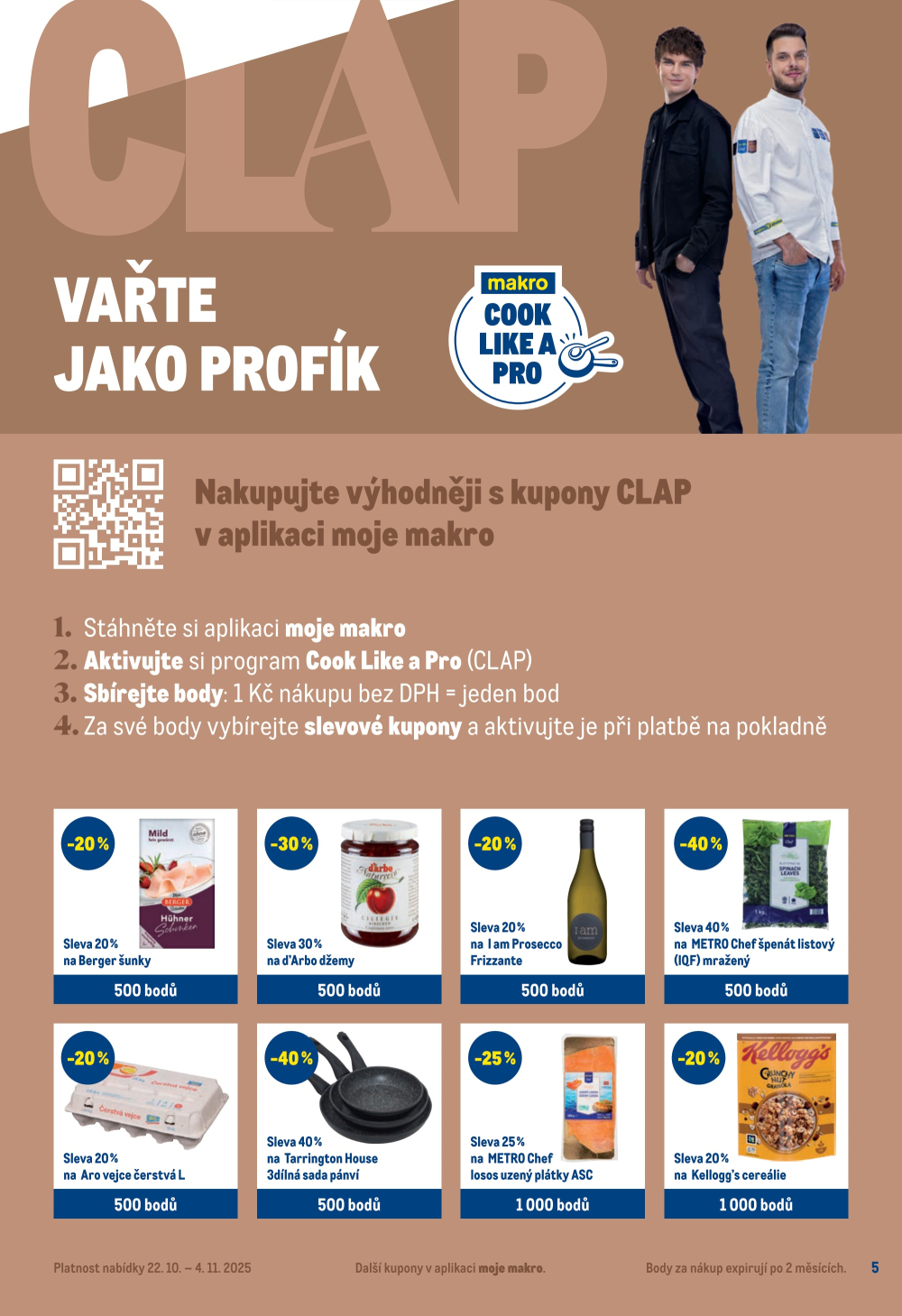 Leták Makro leták - Potraviny - strana 5