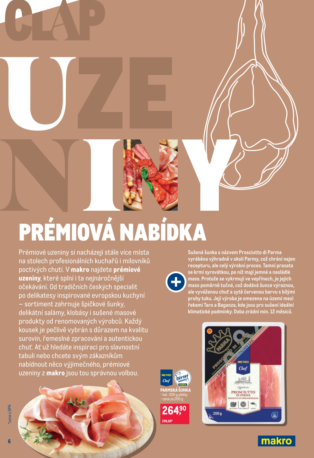 Leták Makro leták - Potraviny - strana 6