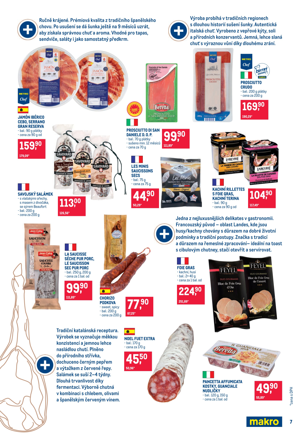 Leták Makro leták - Potraviny - strana 7