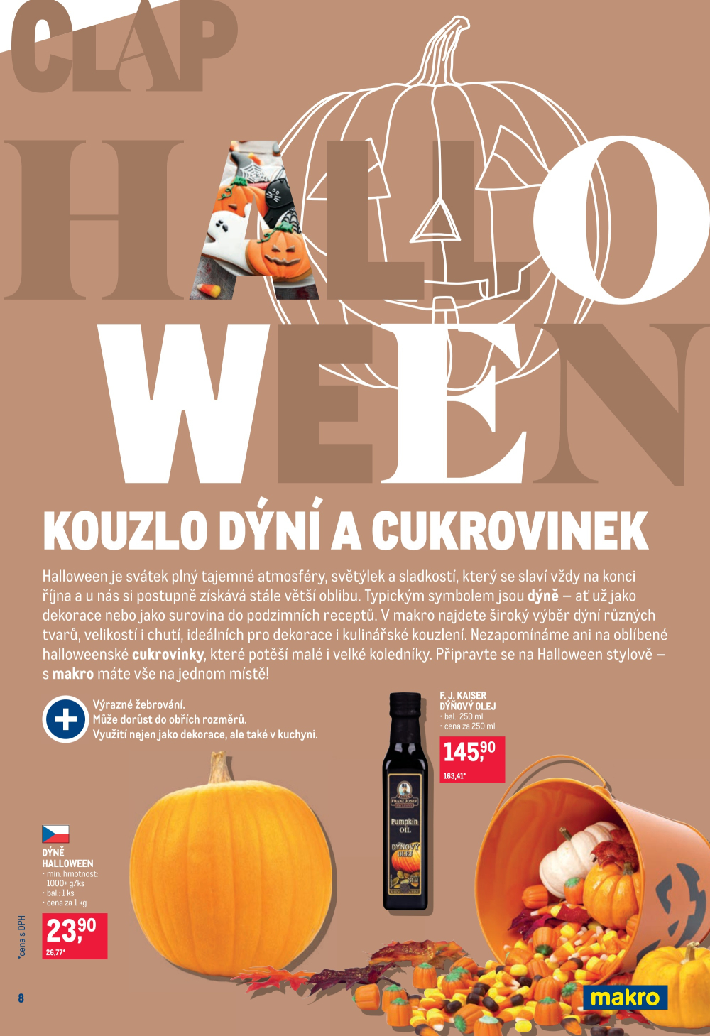 Leták Makro leták - Potraviny - strana 8