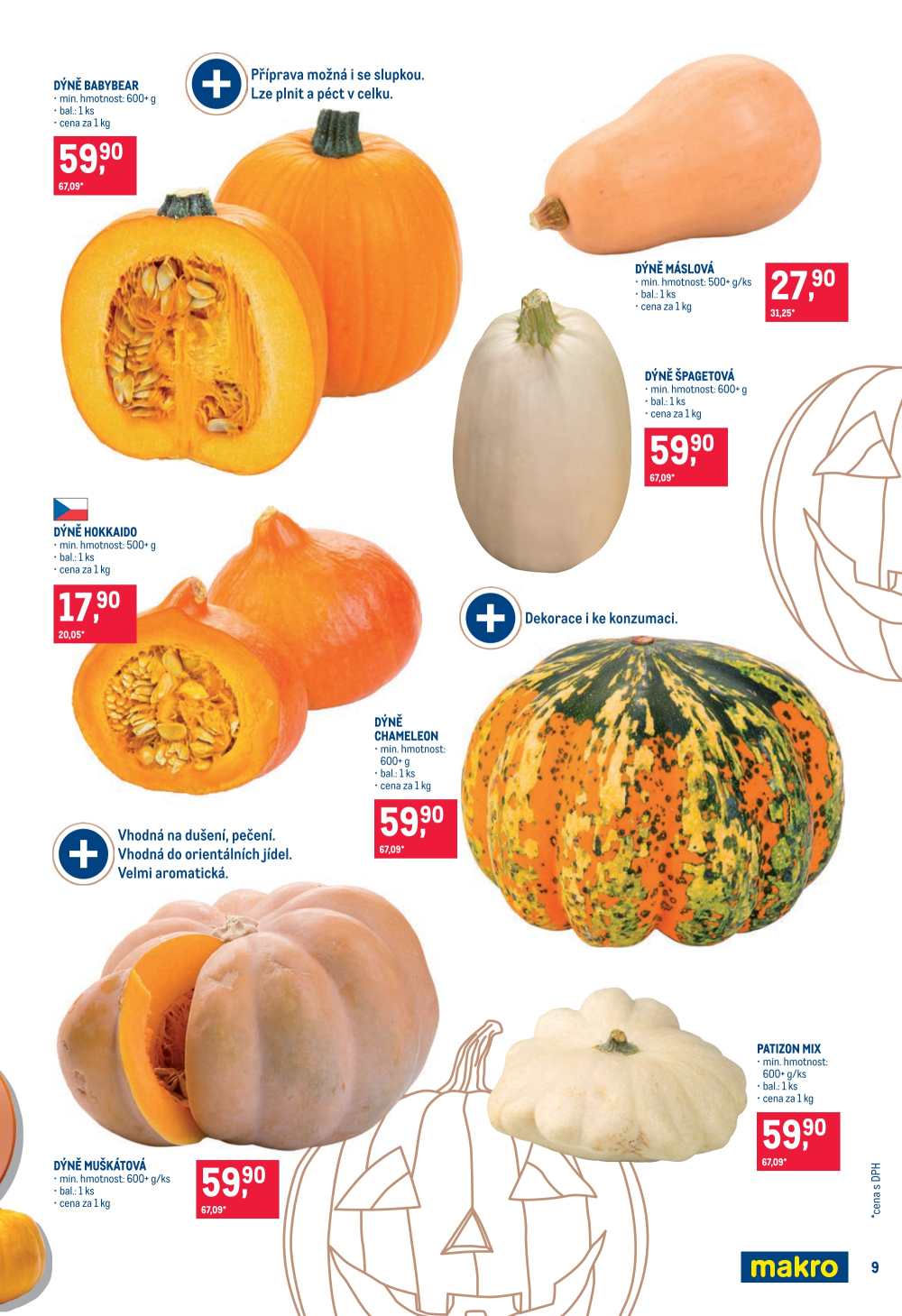 Leták Makro leták - Potraviny - strana 9