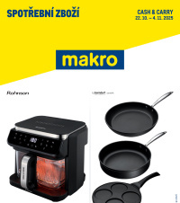 Akční leták Makro  - Spotřební zboží