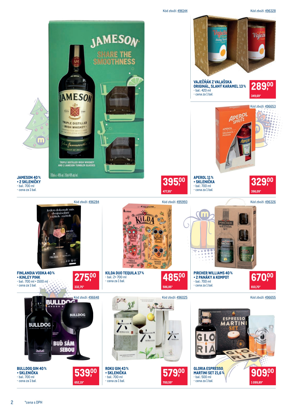 Leták Makro leták - Dárkové balíčky - strana 2