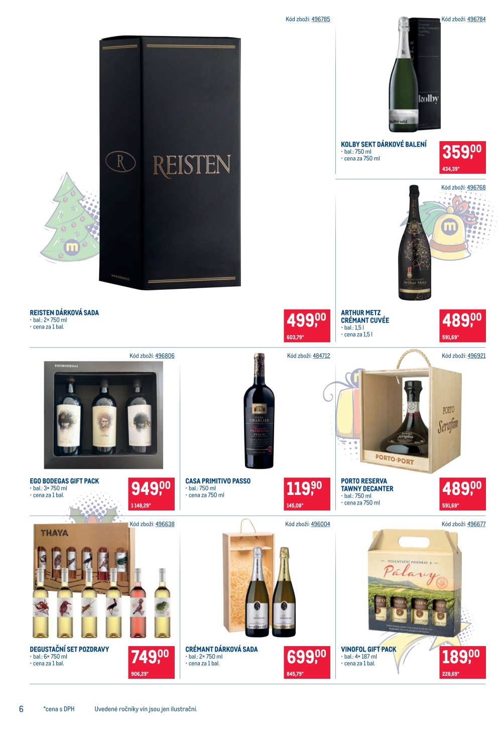 Leták Makro leták - Dárkové balíčky - strana 6
