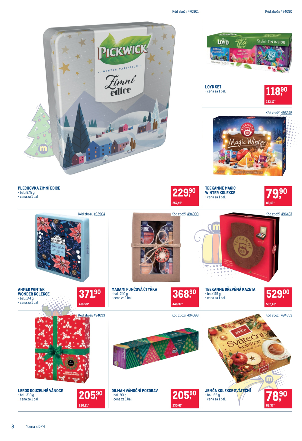 Leták Makro leták - Dárkové balíčky - strana 8