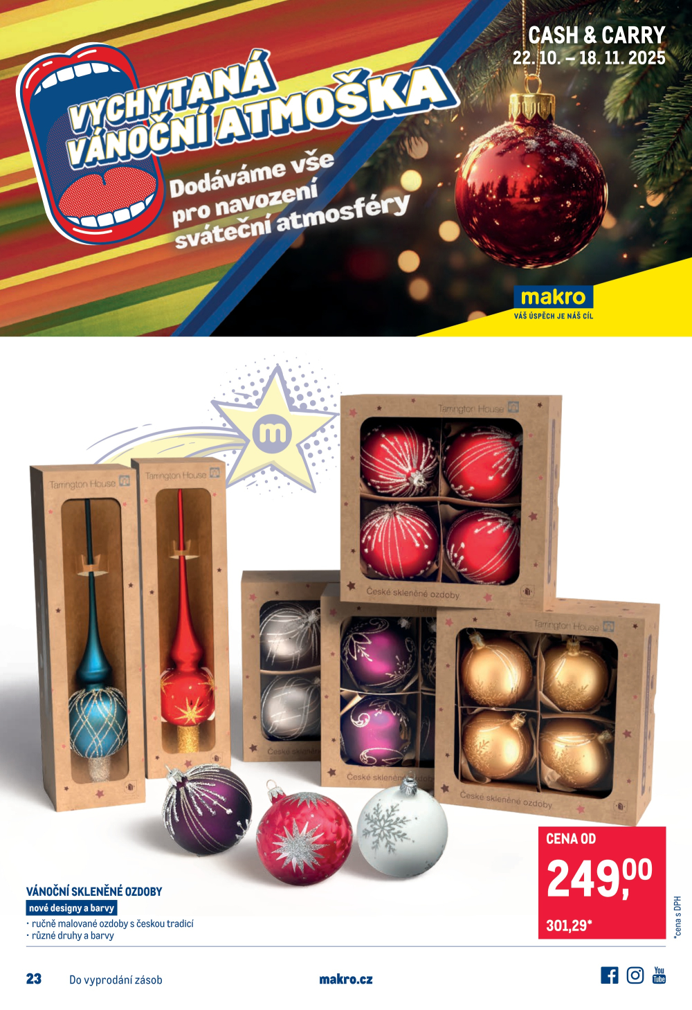 Leták Makro leták - Dekorace - strana 1