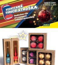 Akční leták Makro  - Dekorace