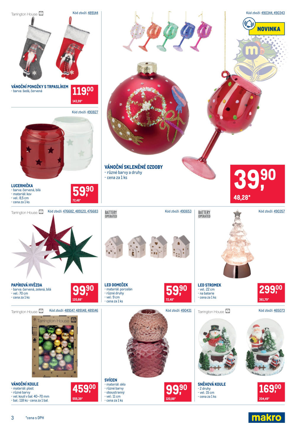 Leták Makro leták - Dekorace - strana 3