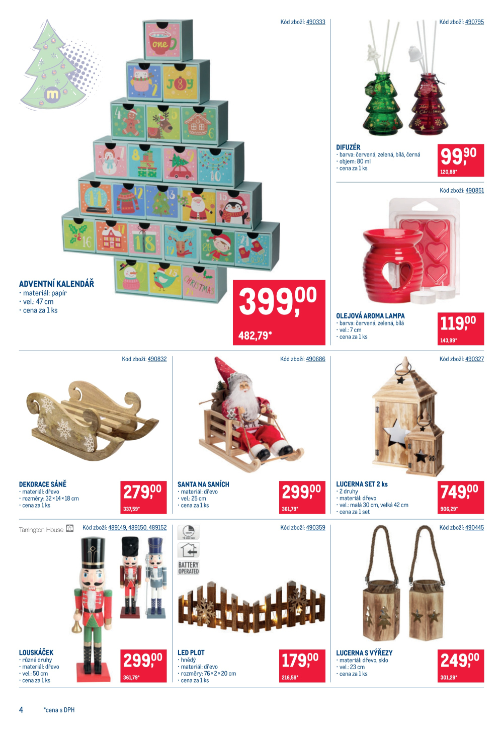 Leták Makro leták - Dekorace - strana 4