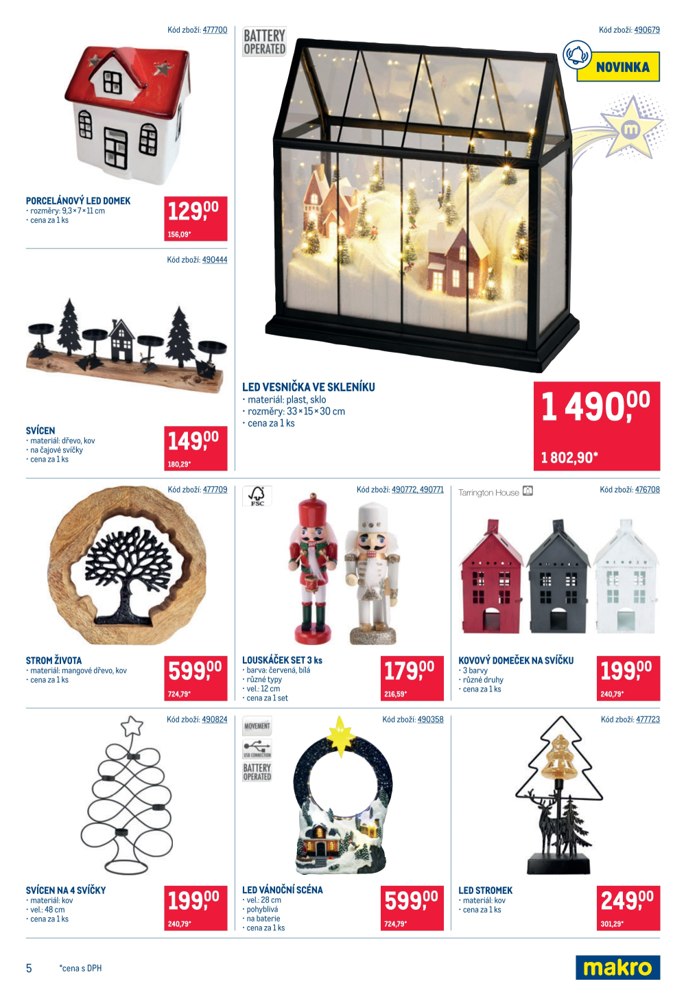 Leták Makro leták - Dekorace - strana 5