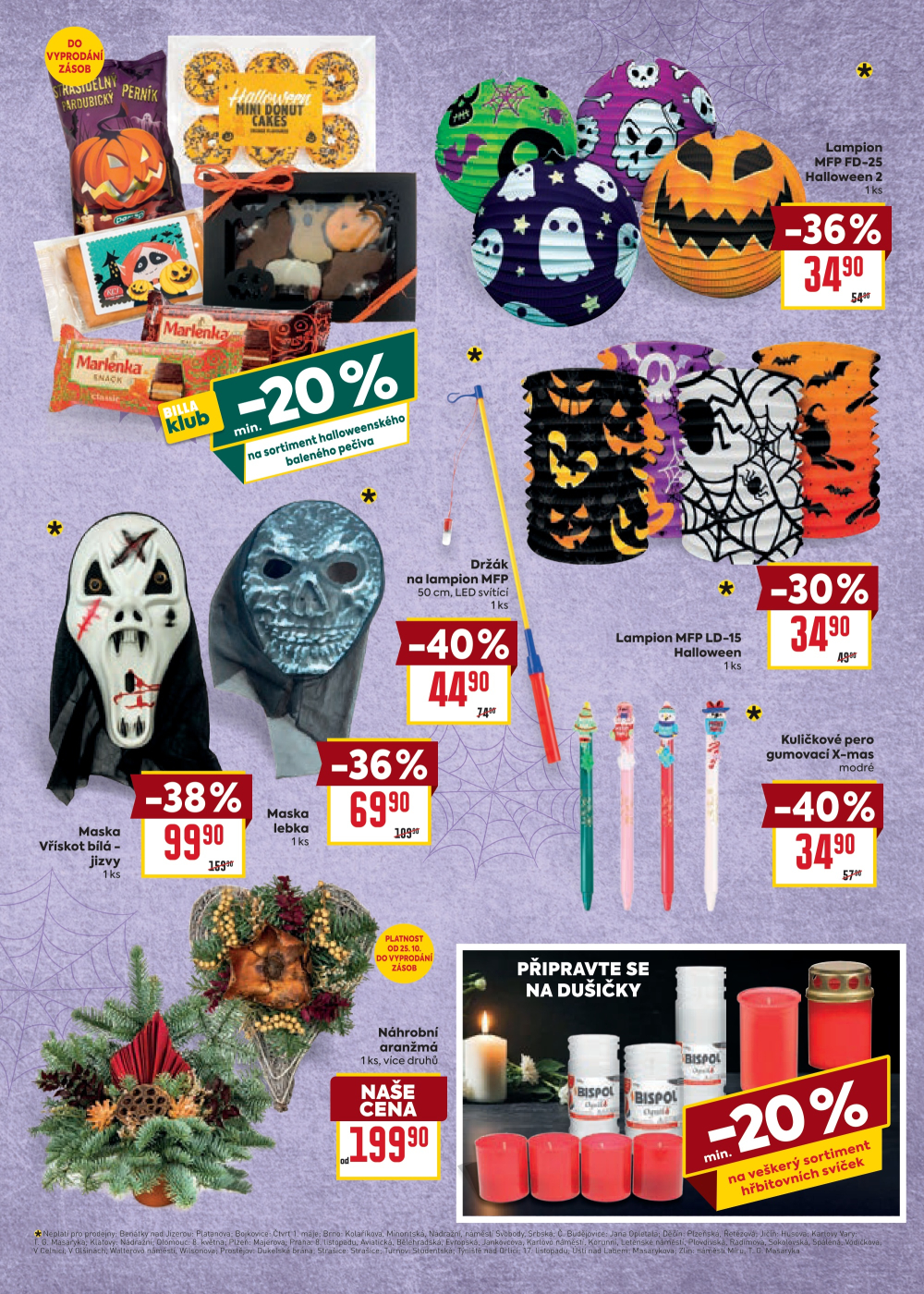 Leták BILLA velký leták - strana 15