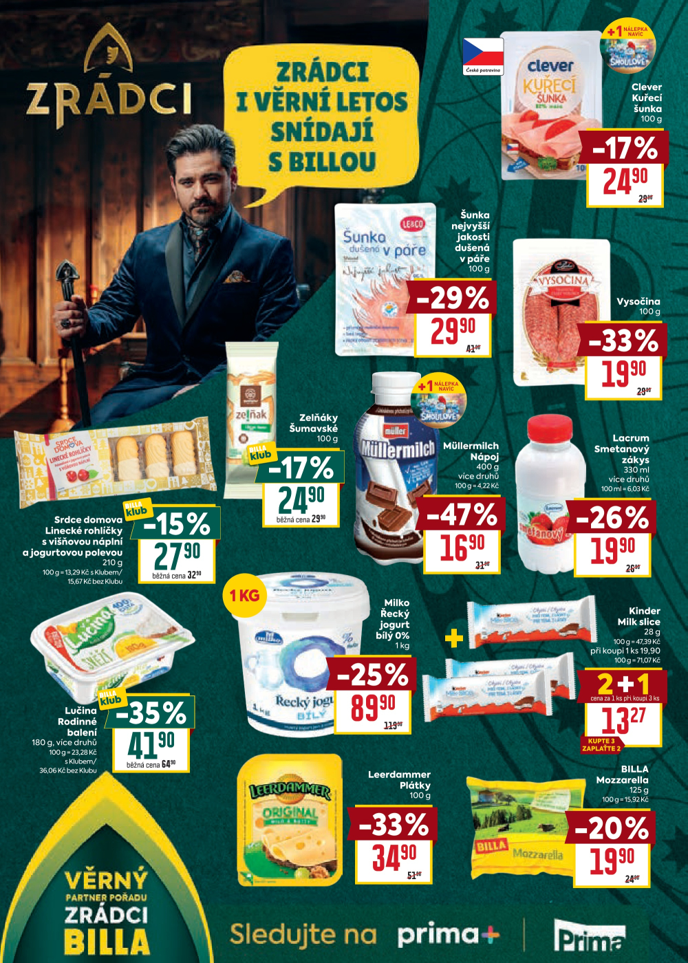 Leták BILLA velký leták - strana 16