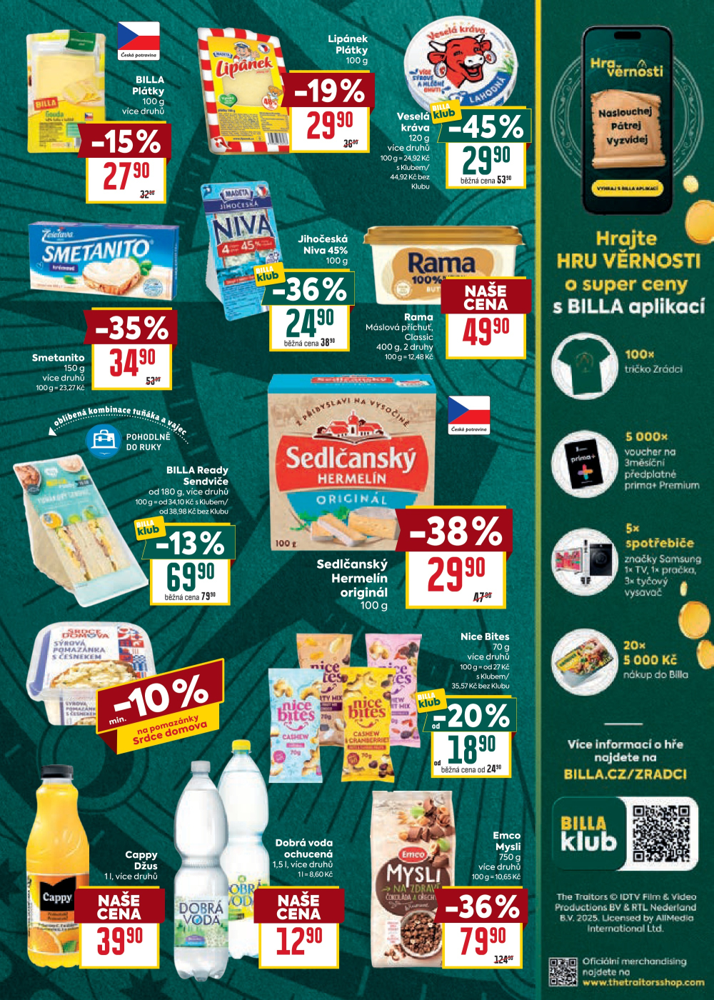 Leták BILLA velký leták - strana 17