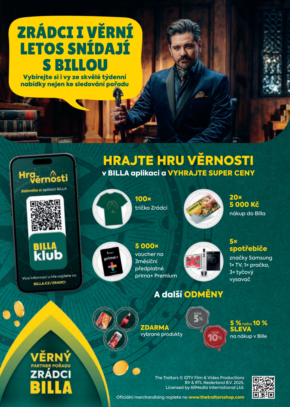 Leták BILLA velký leták - strana 18