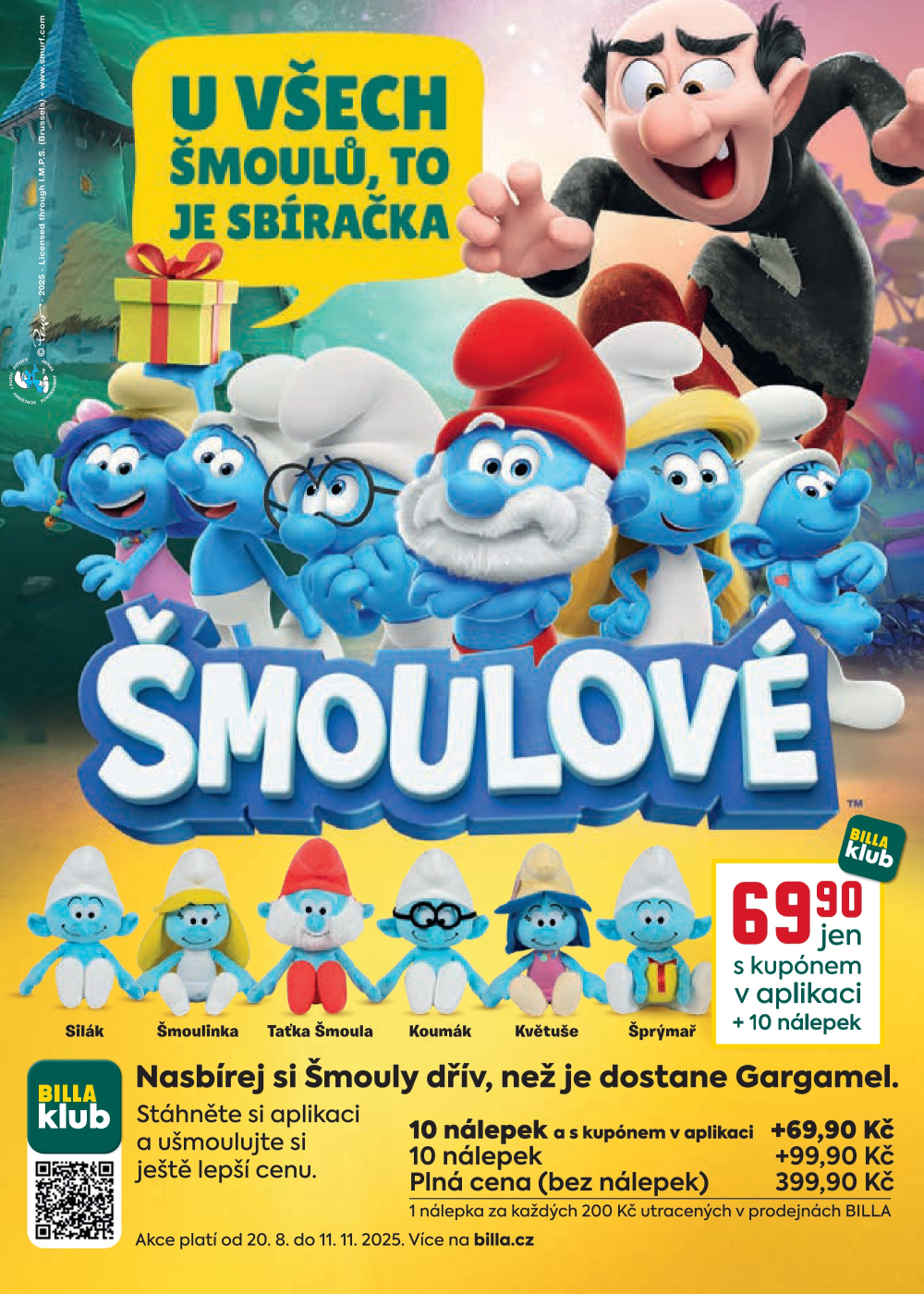 Leták BILLA velký leták - strana 19