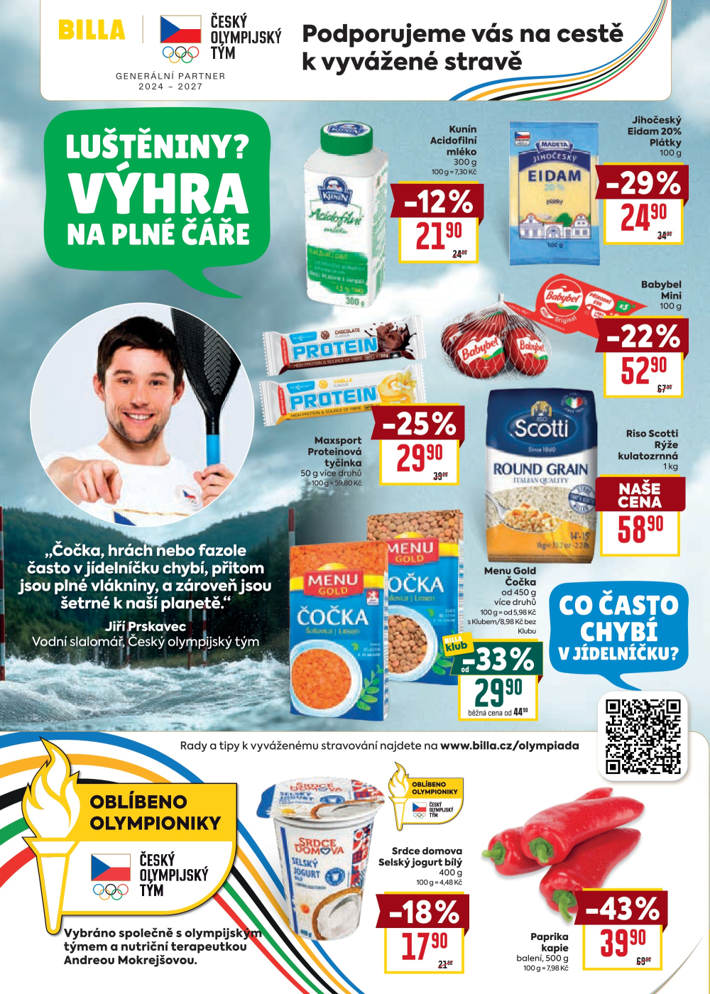 Leták BILLA velký leták - strana 20
