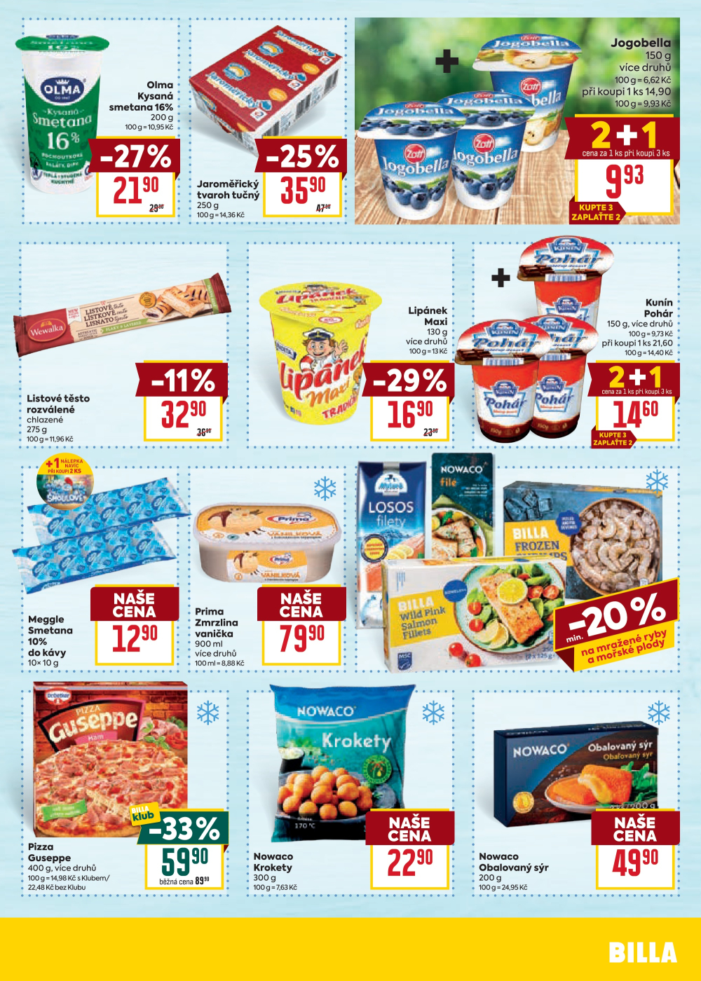 Leták BILLA velký leták - strana 21