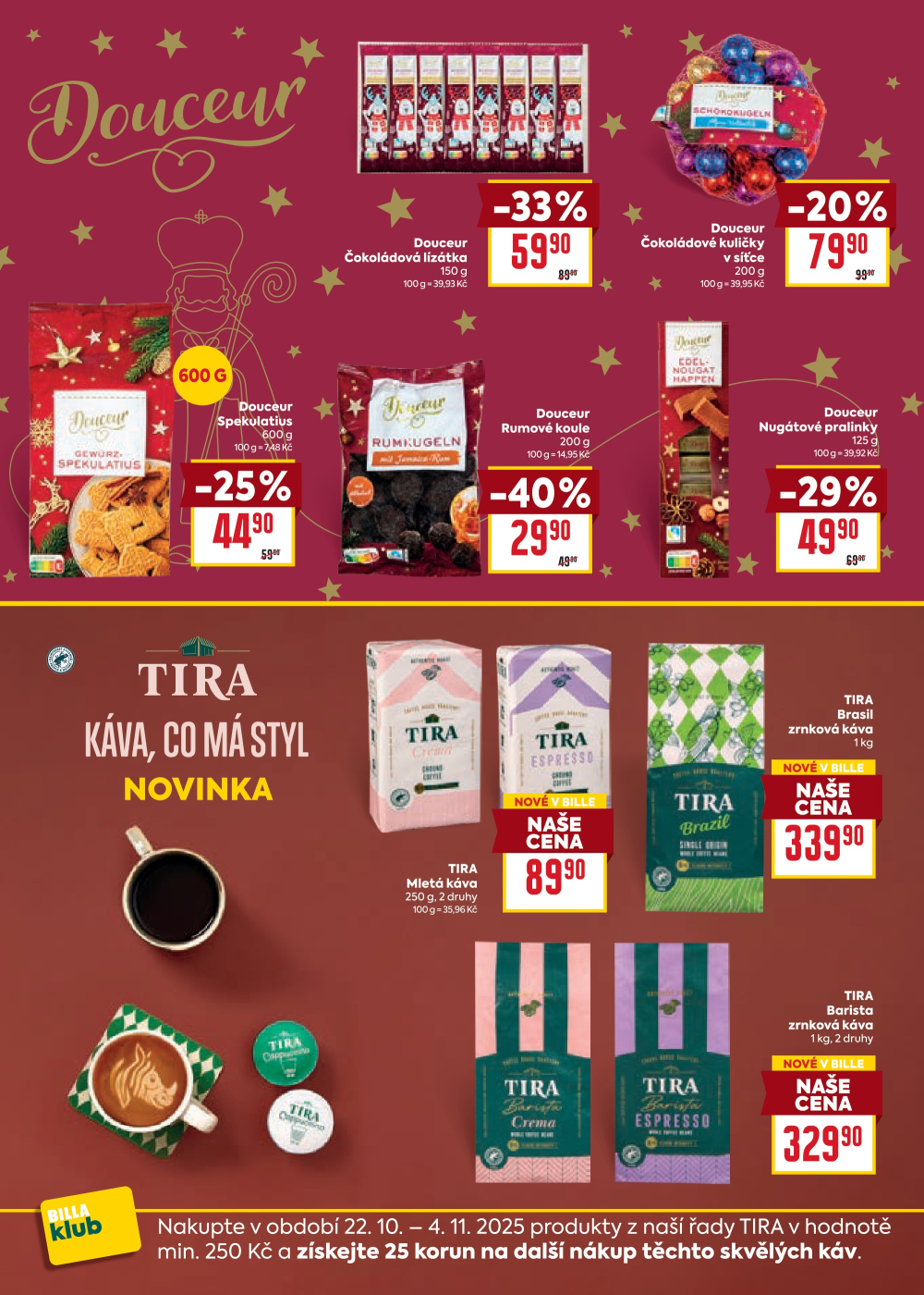 Leták BILLA velký leták - strana 22