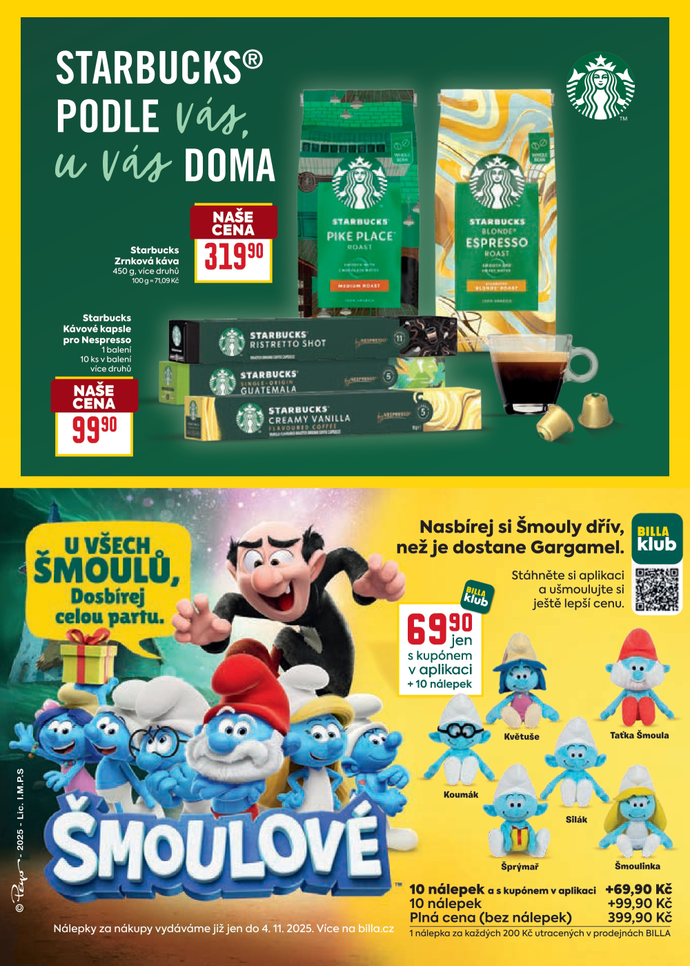 Leták BILLA velký leták - strana 27