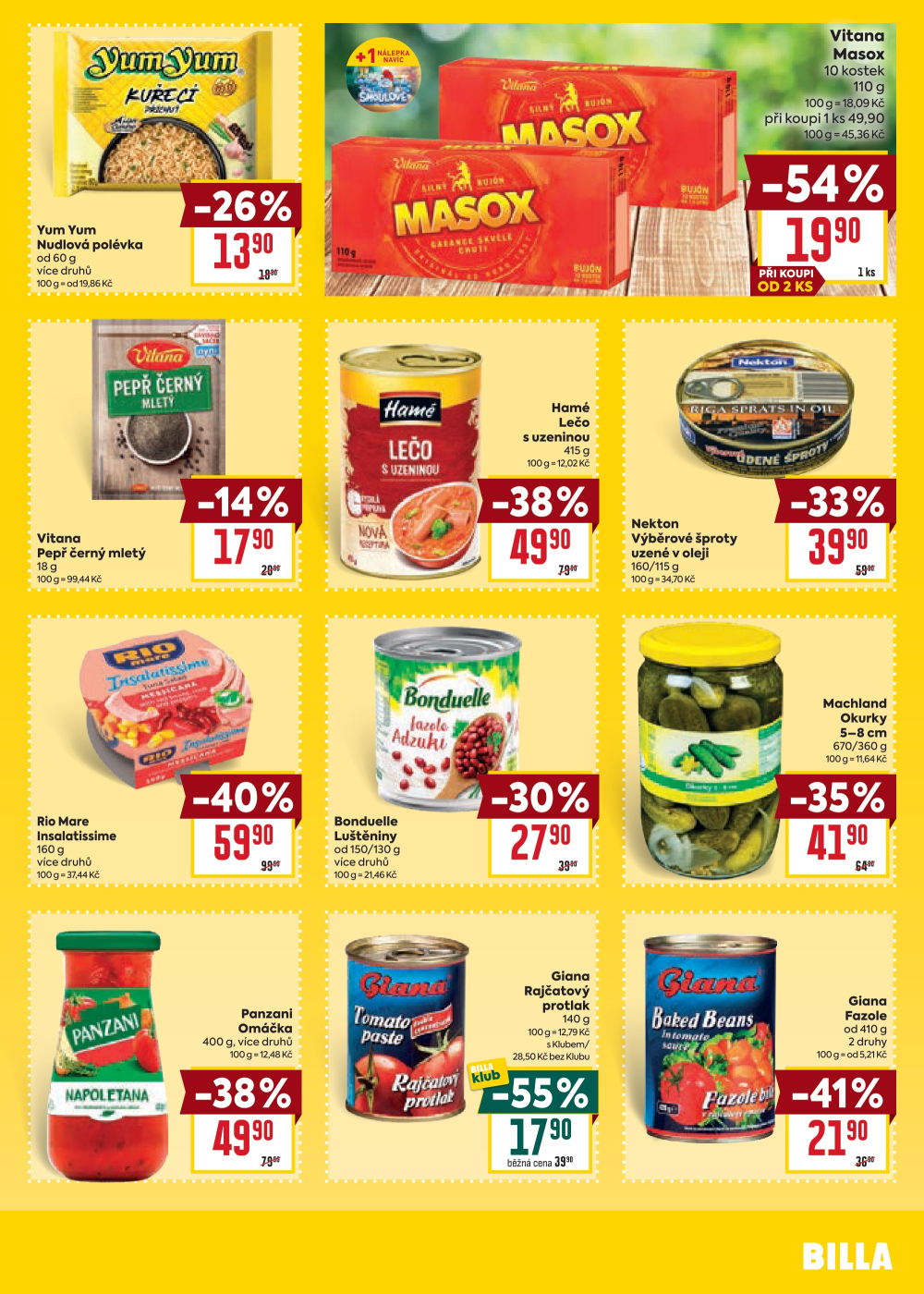Leták BILLA velký leták - strana 29
