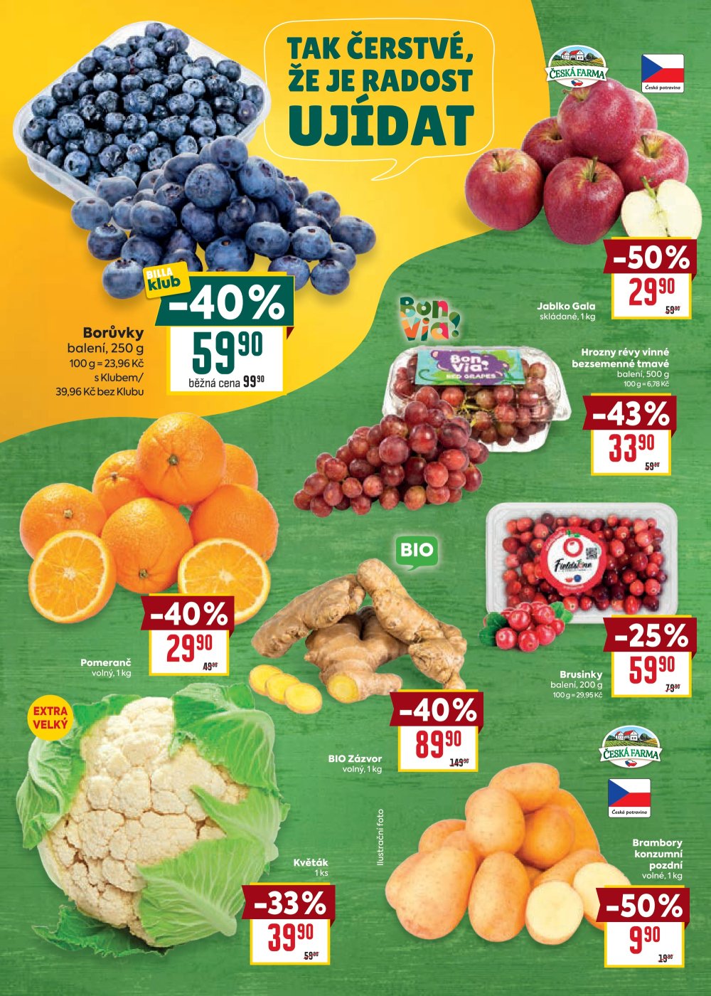 Leták BILLA velký leták - strana 2