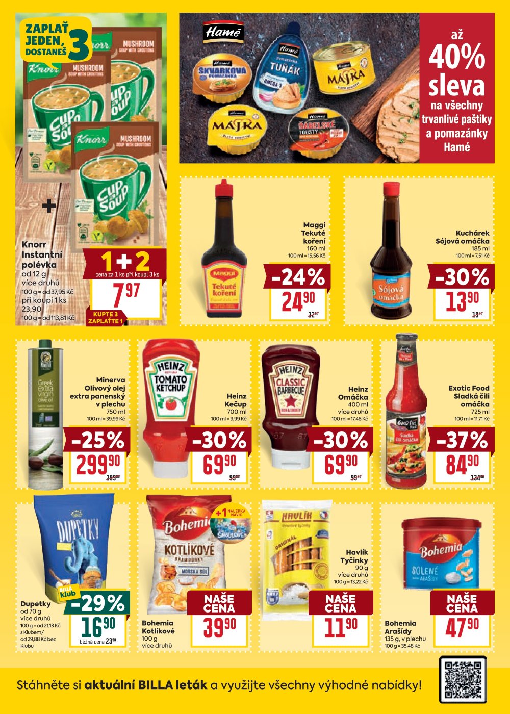 Leták BILLA velký leták - strana 30